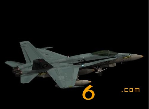 齐河f-18飞机