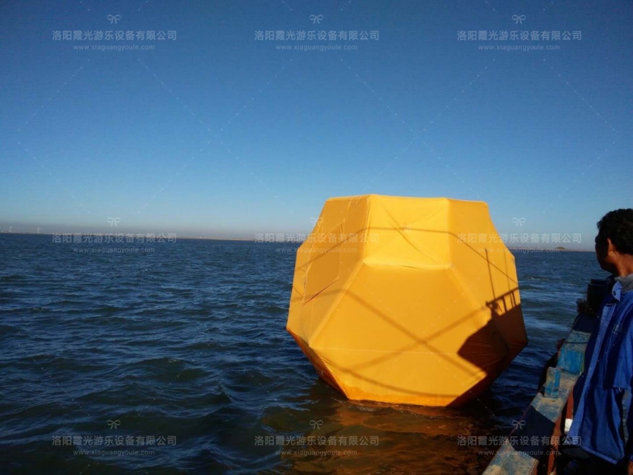 齐河充气海靶